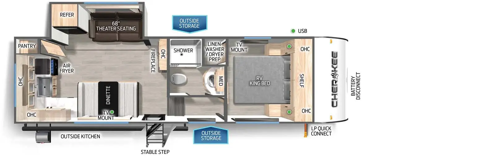 255SBL Floorplan Image